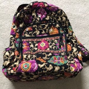 Vera Bradley campus backpack